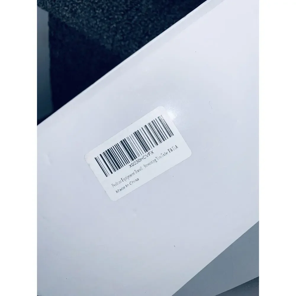 Professional USB Condenser Microphone For PC Laptop Streaming Video Game YouTube